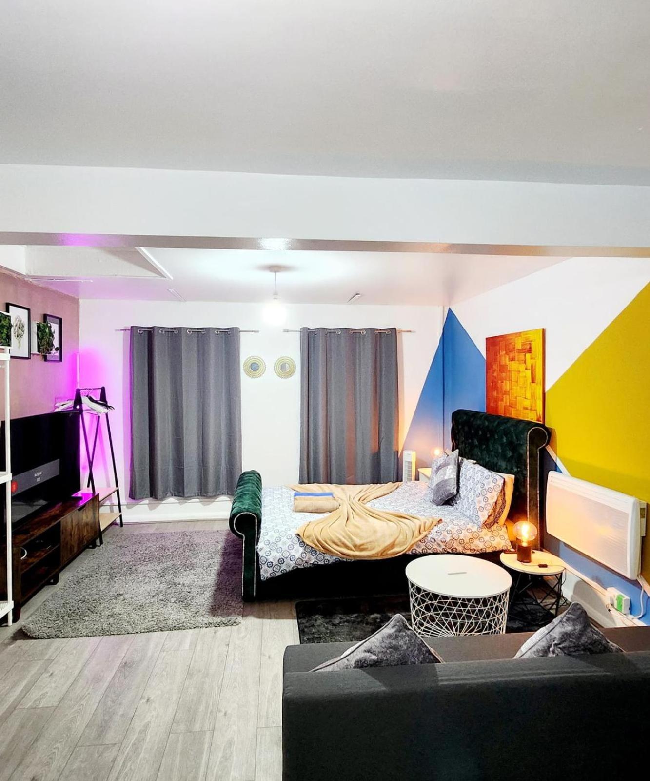 New Deluxe Studio Apt-2 Λονδίνο Δωμάτιο φωτογραφία