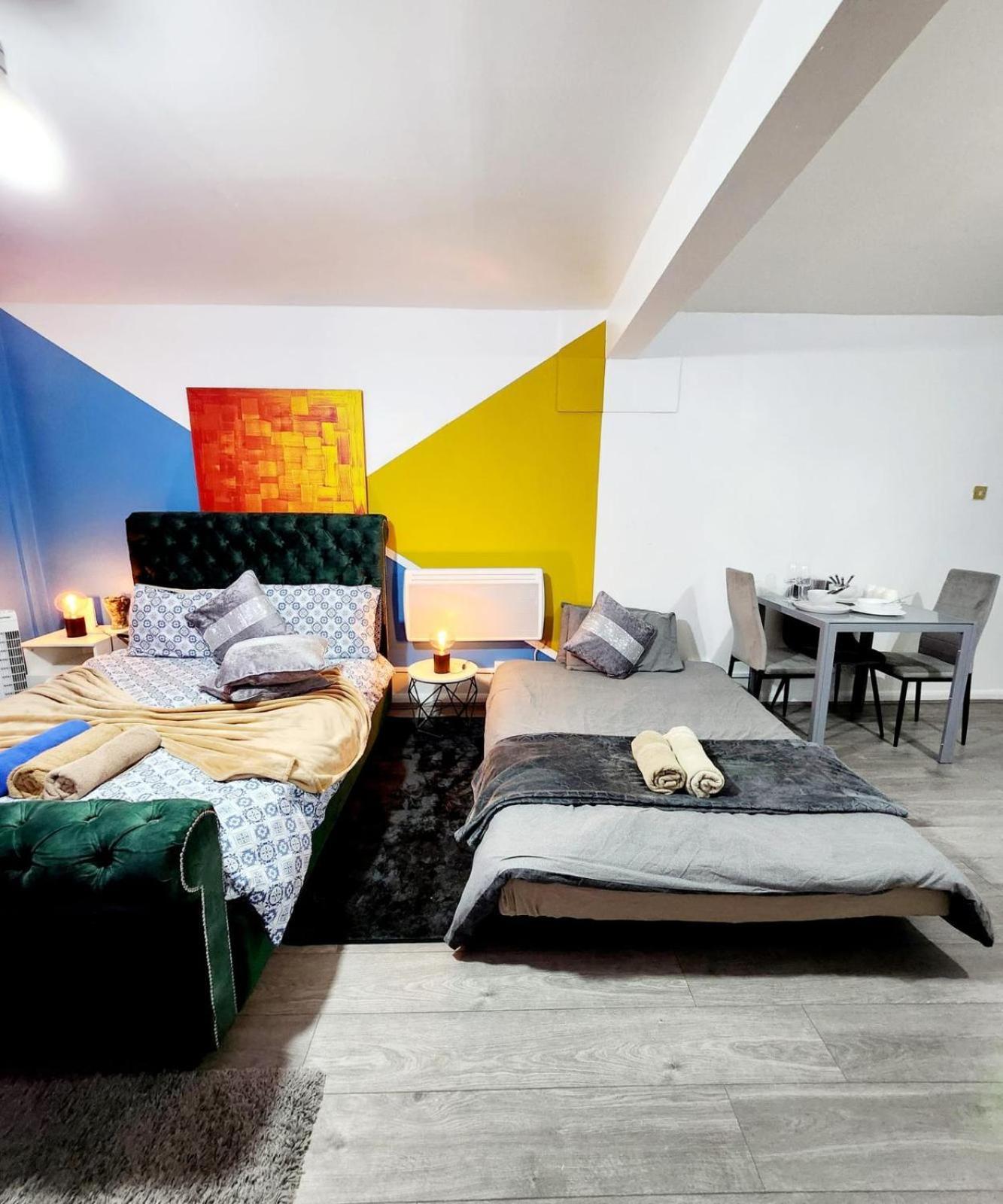 New Deluxe Studio Apt-2 Λονδίνο Δωμάτιο φωτογραφία