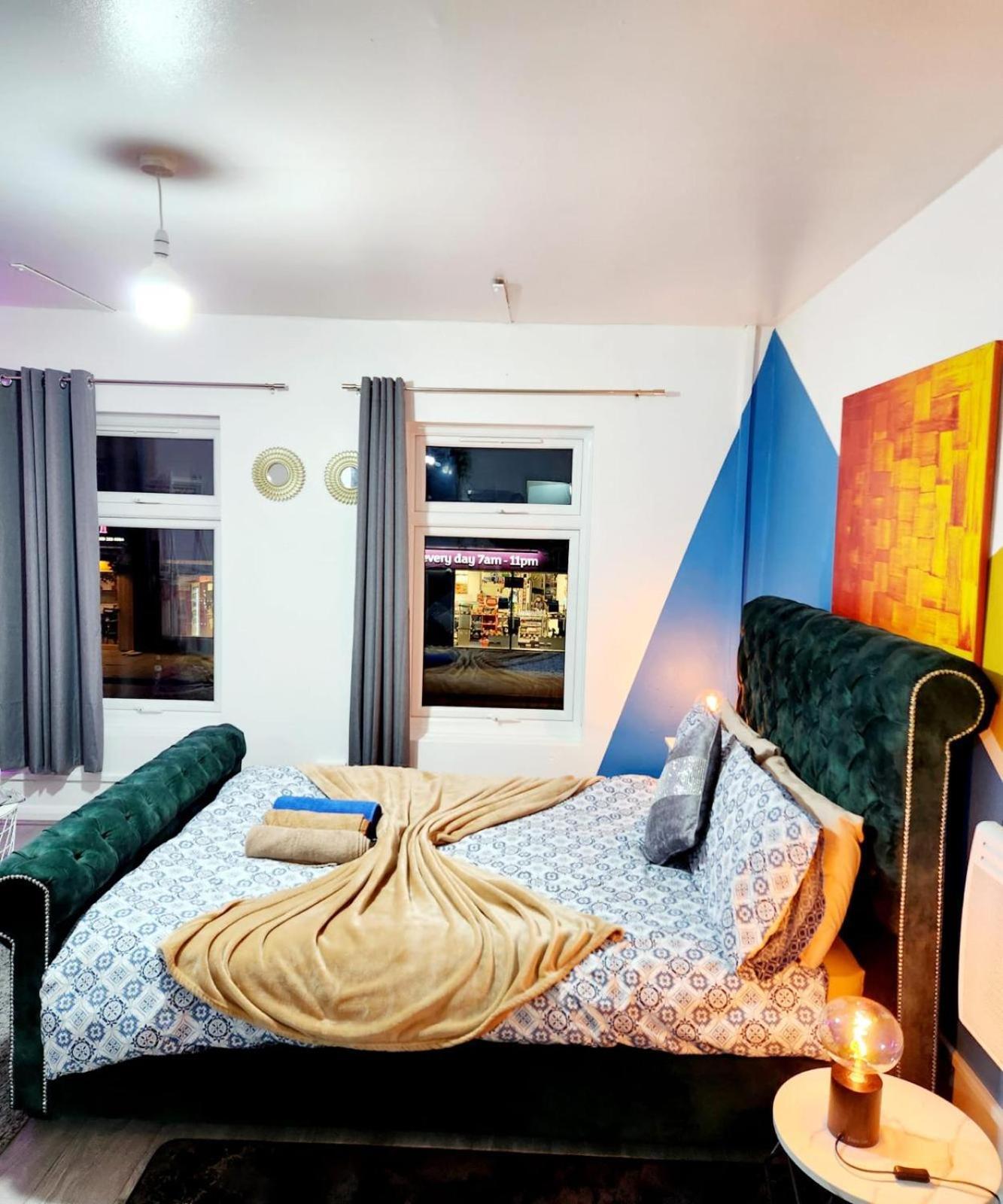 New Deluxe Studio Apt-2 Λονδίνο Δωμάτιο φωτογραφία