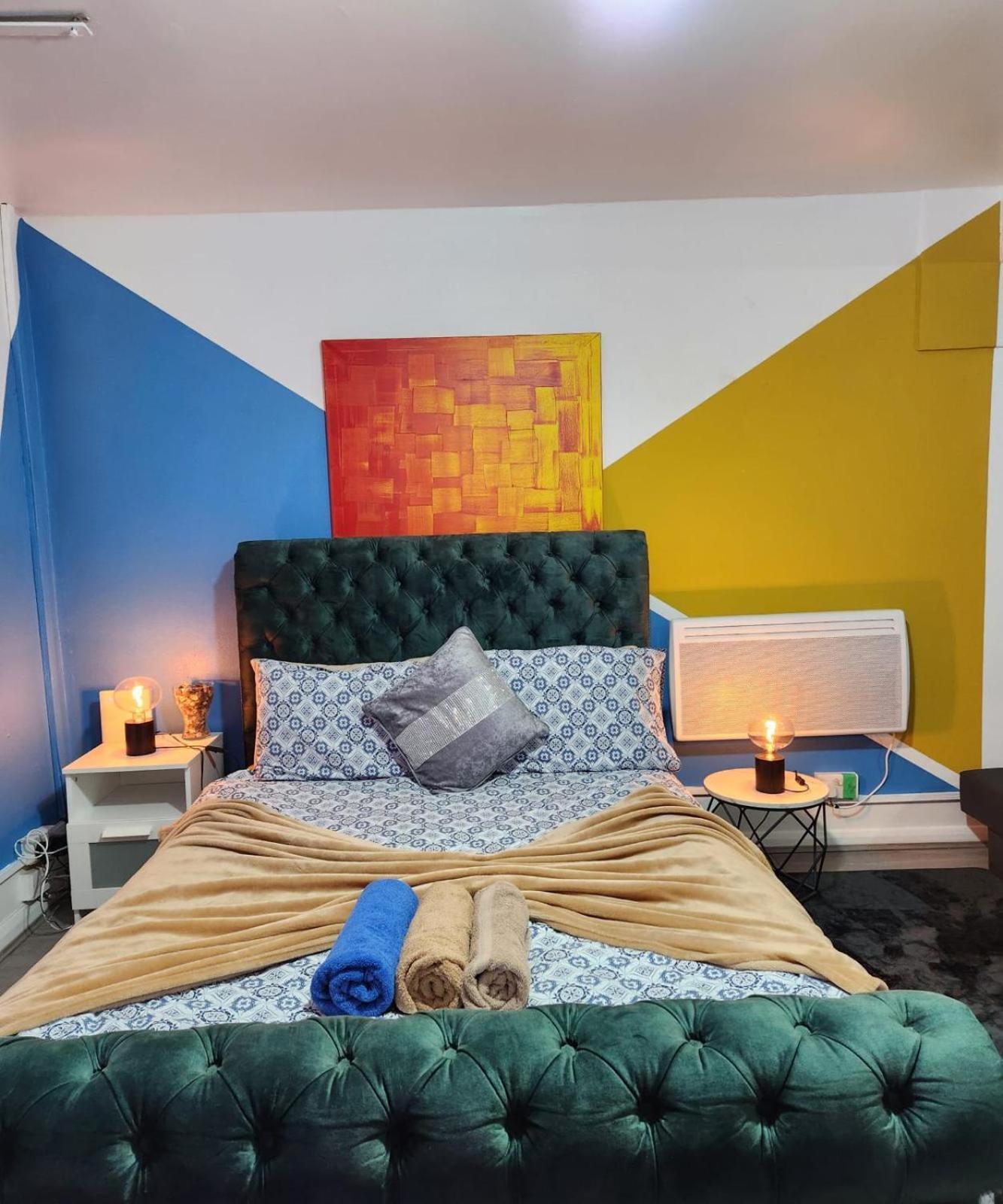 New Deluxe Studio Apt-2 Λονδίνο Δωμάτιο φωτογραφία