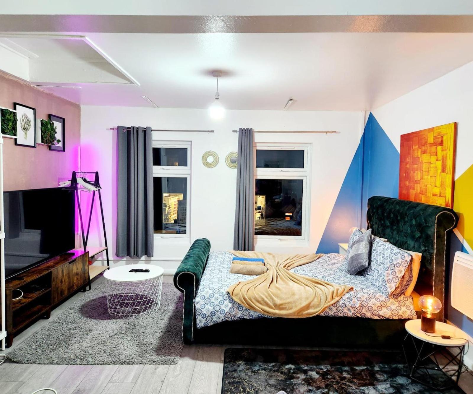 New Deluxe Studio Apt-2 Λονδίνο Δωμάτιο φωτογραφία